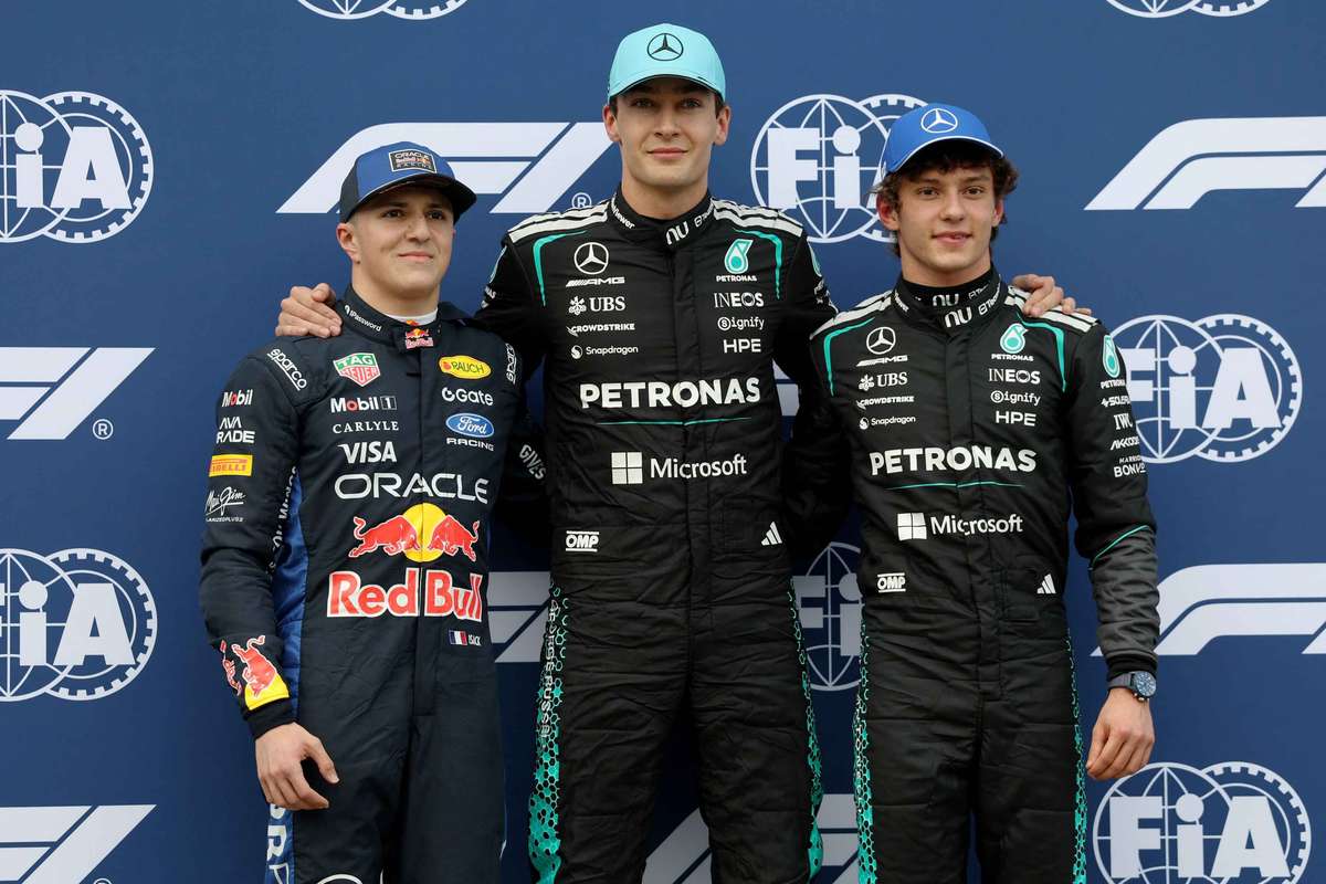 George Russell porneste din pole position in Australia la prima cursa a sezonului