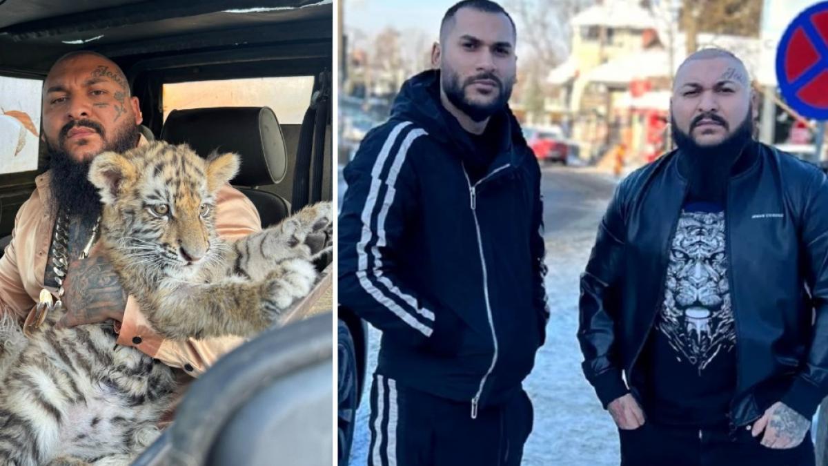 IGPR Dani Mocanu si fratele sau adusi vineri in Romania de politistii italieni pentru a fi