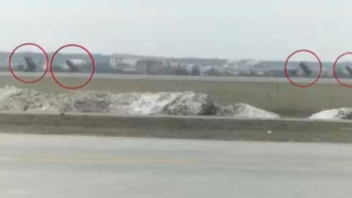 Imagini exclusive cu sistemul de aprare antiaeriana Patriot activat pentru vizita lui