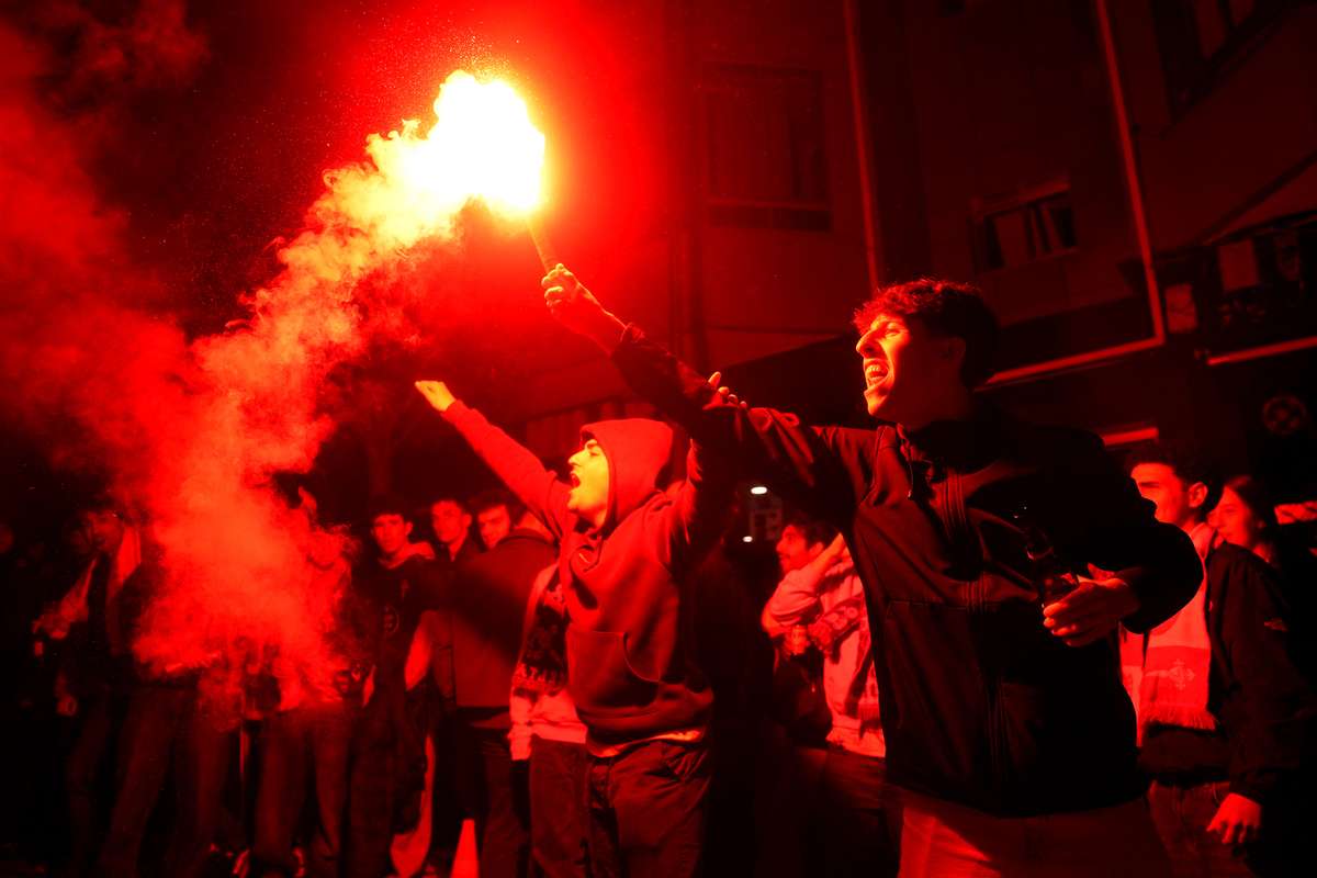Incidente la Vigo inainte de meciul dintre Celta si Olympique Lyon din Europa League