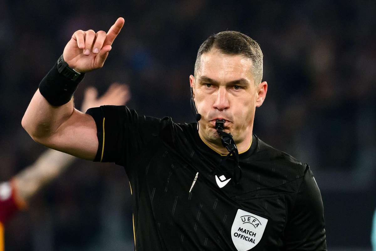 Istvan Kovacs ales sa arbitreze un meci de baraj in semifinalele play off ului pentru CM 2026