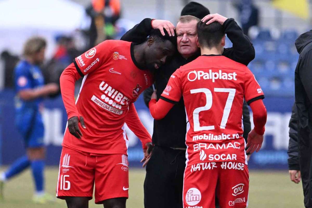 LIVE Superliga 1900 Hermannstadt Botosani Sibienii la un punct distanta de locurile de salvare