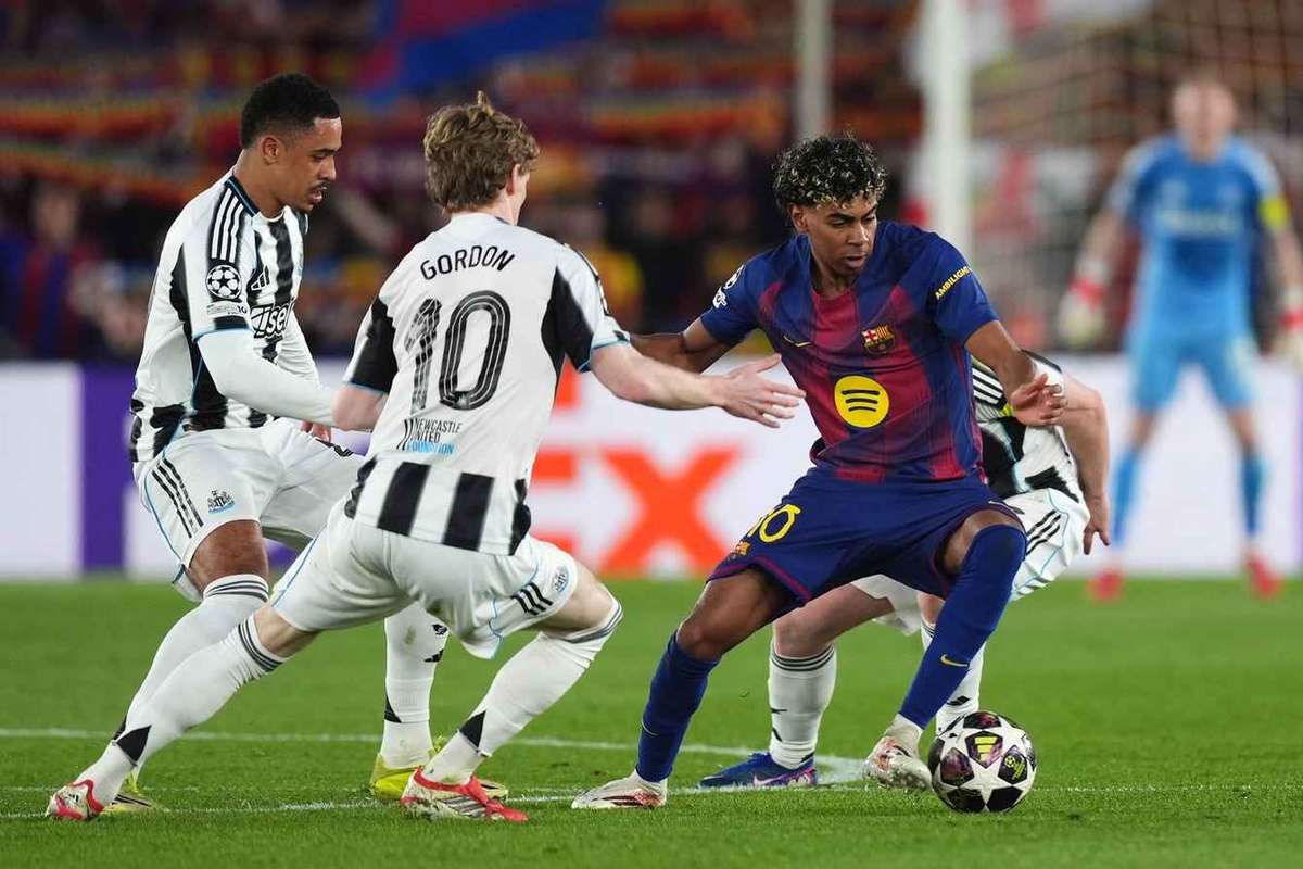 LIVE UCL Spectacol total pe Camp Nou Dragusin titular in Tottenham Atletico Madrid