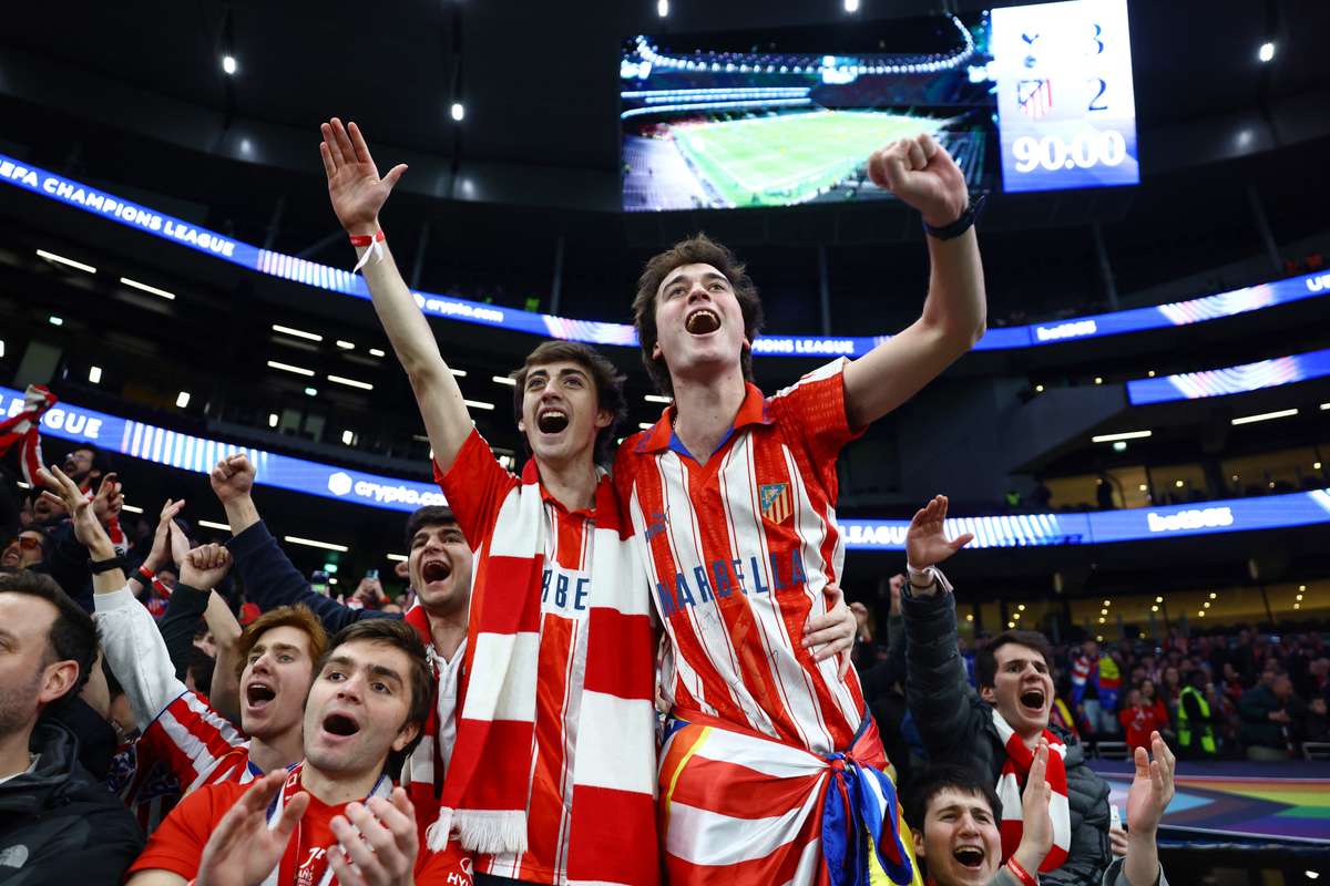 Lovitura dubla pentru Atletico calificare in sferturile Ligii Campionilor si bonus de 125 milioane euro