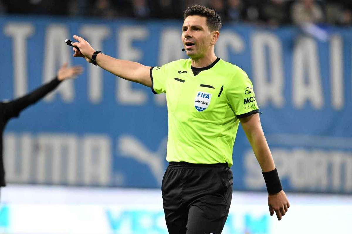 Marian Barbu va oficia ca arbitru la meciul lui Andrei Ratiu din Conference League