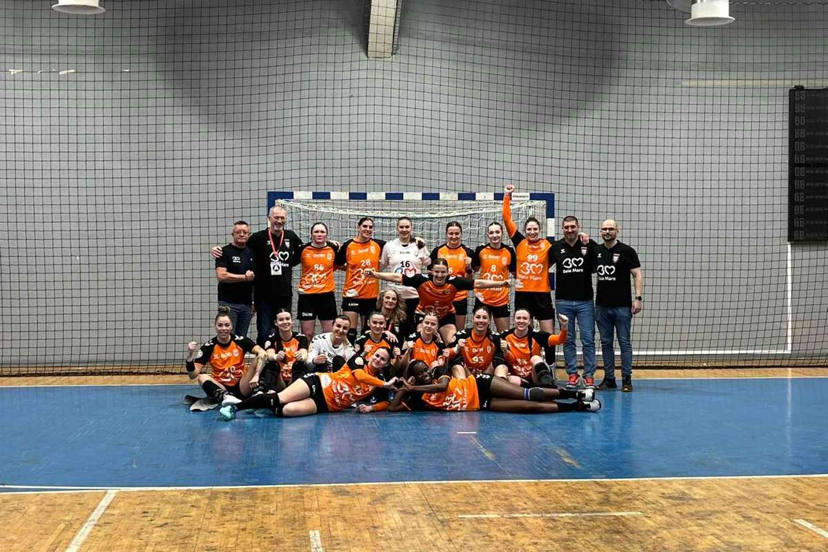 Minaur Baia Mare finalizeaza lista sferturilor Cupei Romniei la handbal feminin