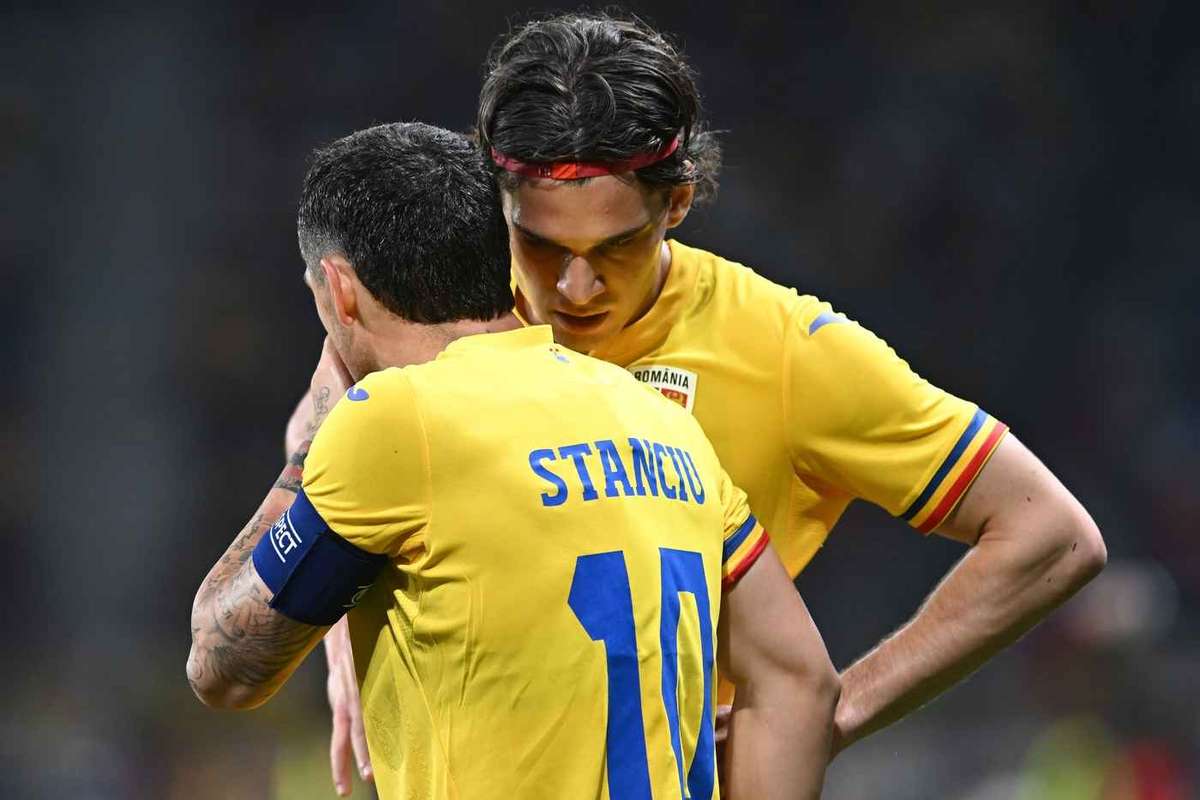 Mircea Lucescu a ales decarul pentru meciul de baraj cu Turcia