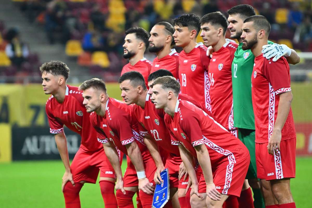 Moldova pierde meciul amical de la Chisinau contra Lituaniei iar Georgia face egal cu Israel