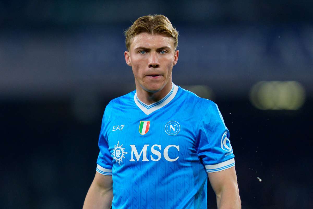 Napoli il transfera definitiv pe atacantul Rasmus Hojlund de la Manchester United