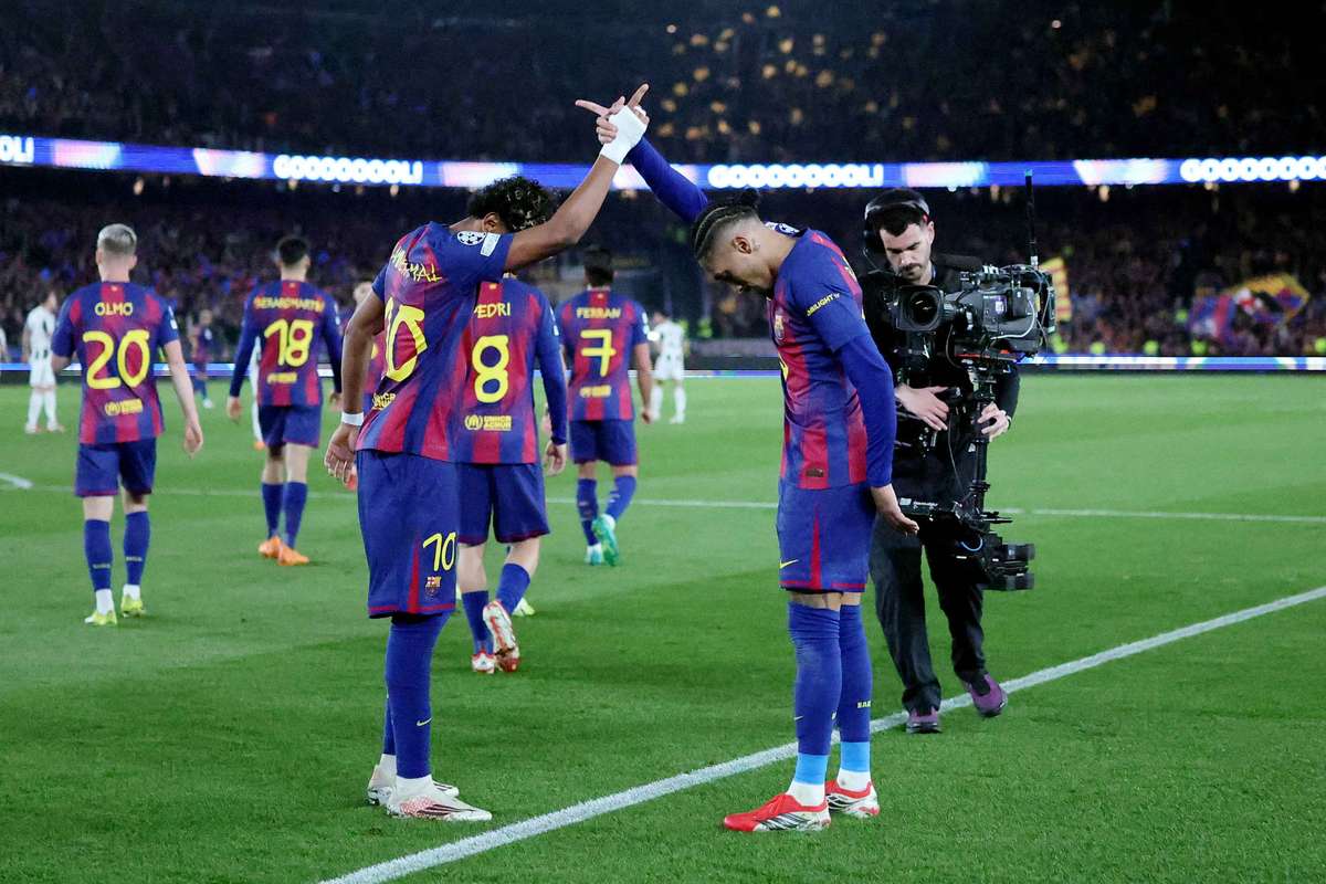 Noua goluri pe Camp Nou Barcelona ofera un spectacol in fata lui Newcastle
