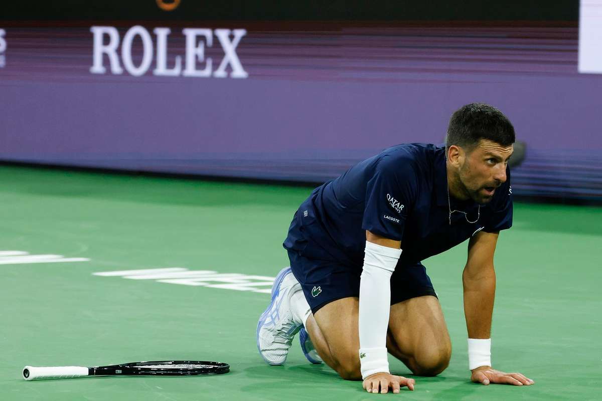 Novak Djokovic lipsete de la Miami Open fostul finalist pierde 650 de puncte n clasament
