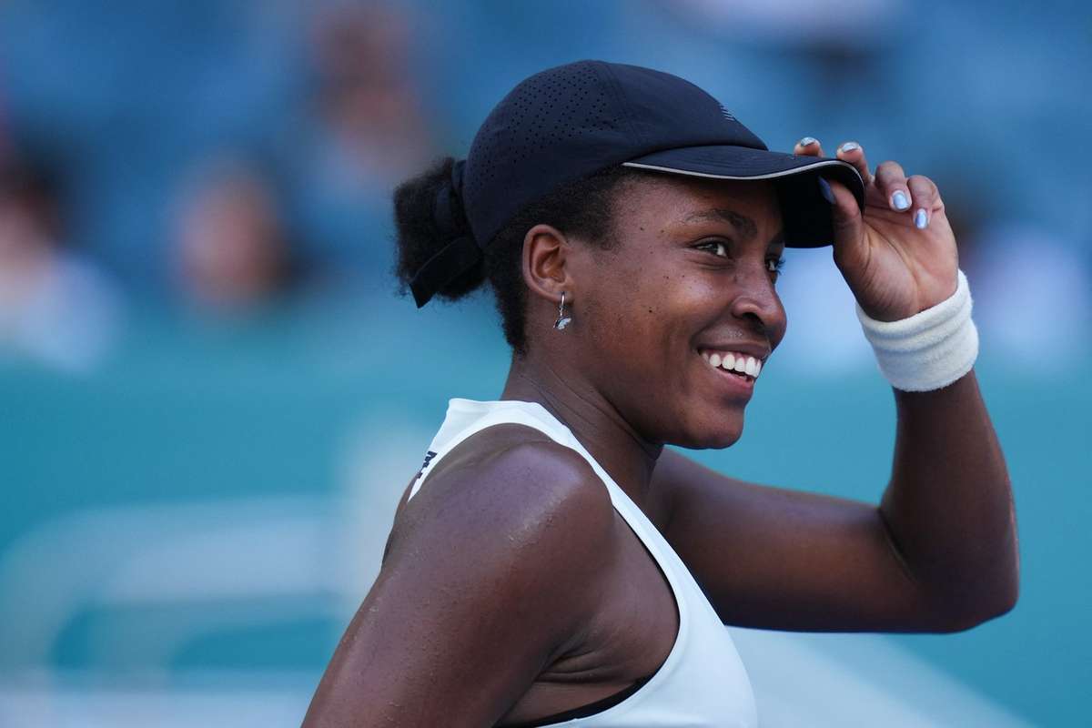O noua dovada de putere Coco Gauff in finala turneului de la Miami