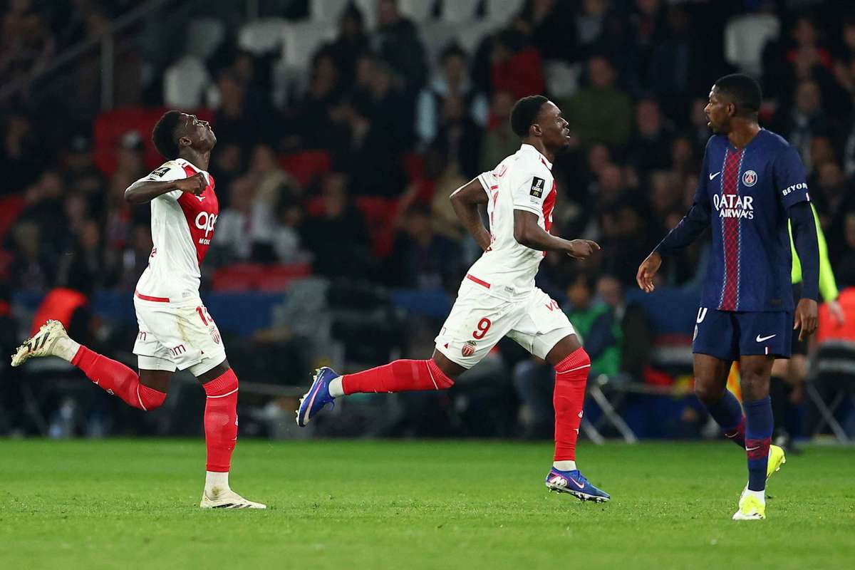 PSG surprinsa pe teren propriu de Monaco Lupta pentru titlul din Ligue 1 devine mai complicata