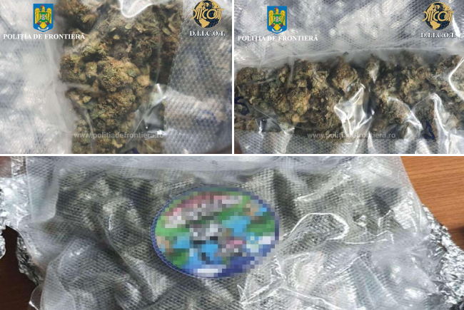 Prins cu punga de canabis langa bateria masinii un tanar a fost condamnat la peste 3 ani de inchisoare