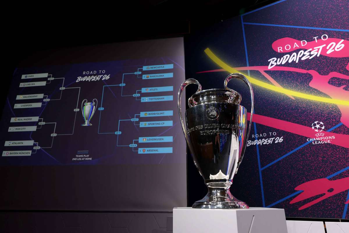 Programul sferturilor de finala UCL 202526