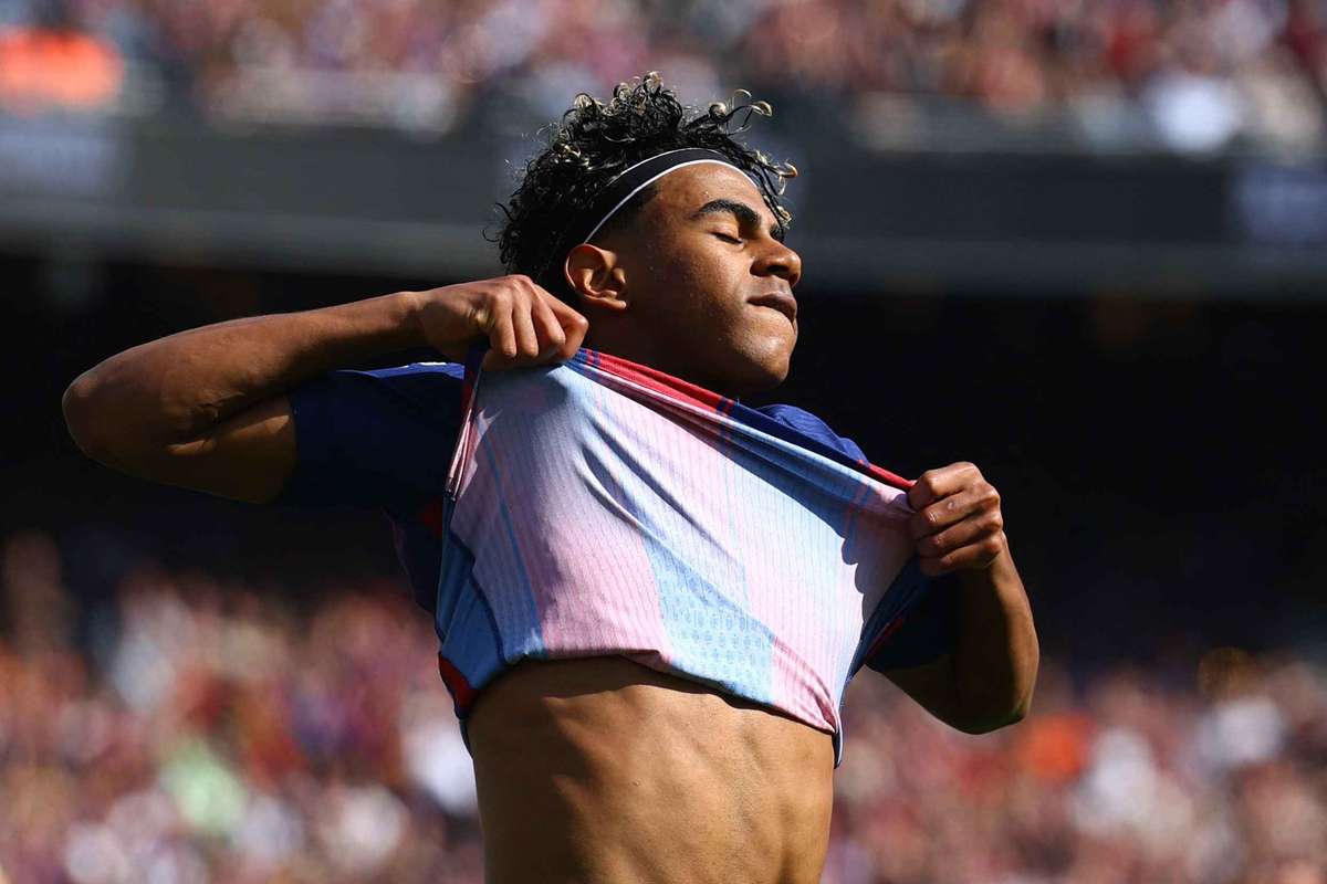 Reactia lui Lamine Yamal dupa ce a fost schimbat in meciul impotriva echipei lui Andrei Ratiu