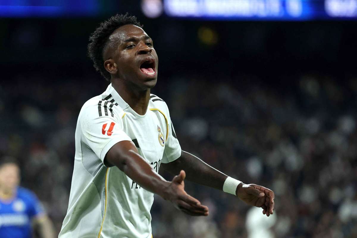 Real Madrid isi indreapta din nou sperantele catre Vinicius in contextul accidentarilor lui Bellingham si Mbappe