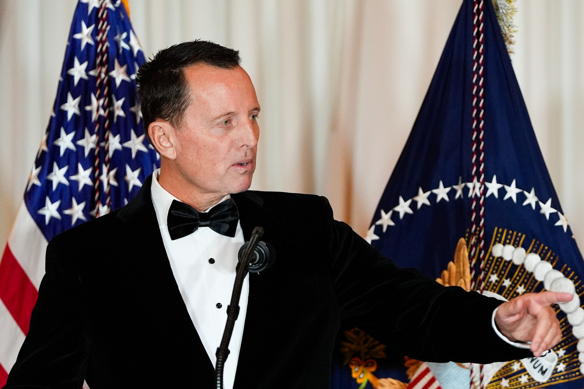 Richard Grenell isi va incheia mandatul de conducere al Centrului Kennedy
