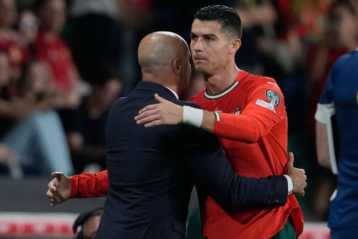Roberto Martinez lasa situatia lui Ronaldo in incertitudine E greu pentru mine sa afirm