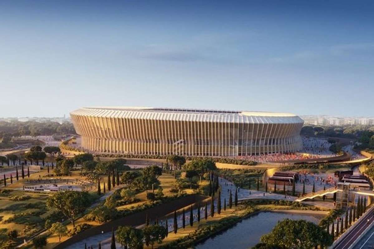 Roma va investi 1 miliard de euro intr un nou stadion lucrarile incep in 2027