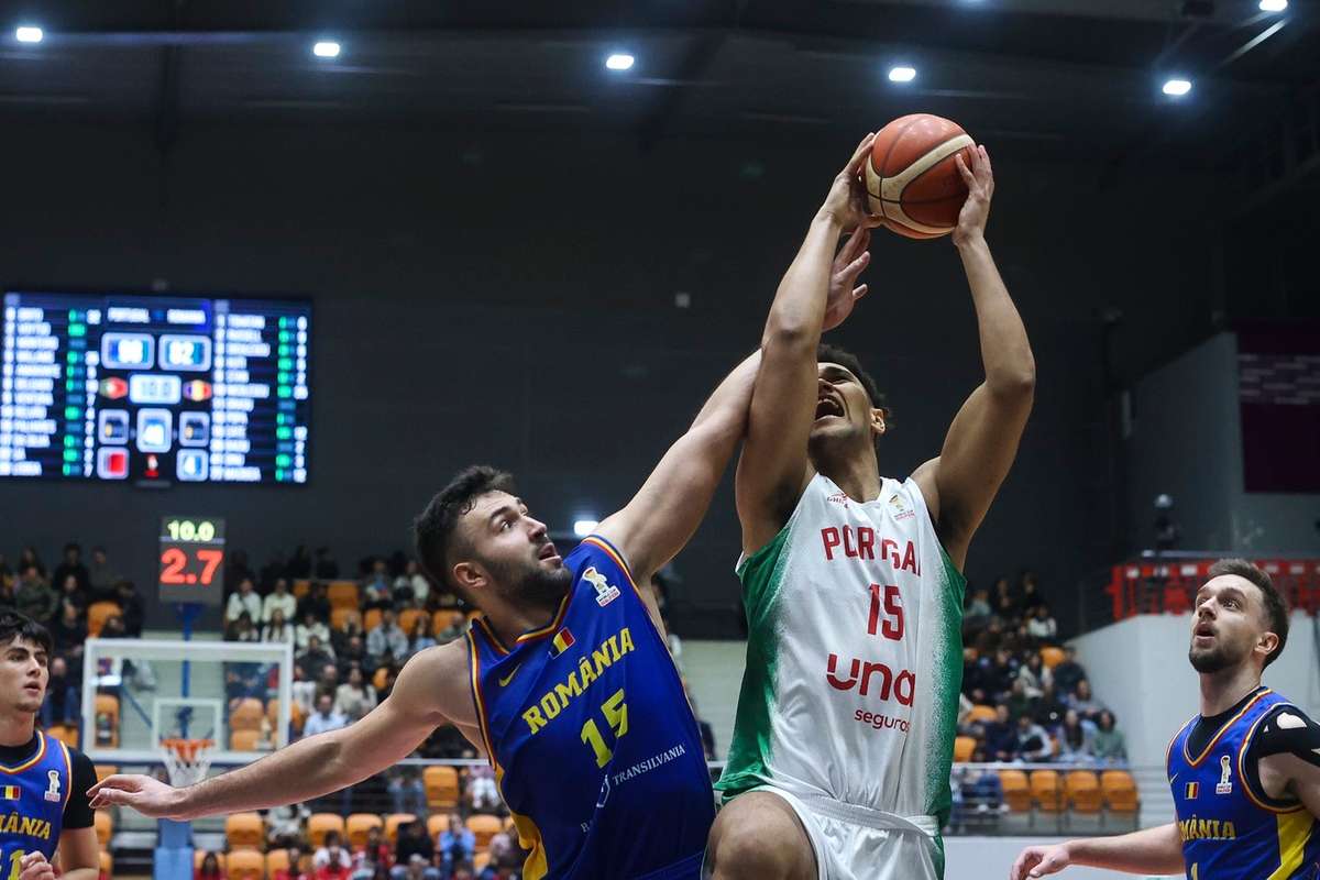 Romania esec in fata Portugalii in preliminariile Cupei Mondiale de baschet masculin din 2027