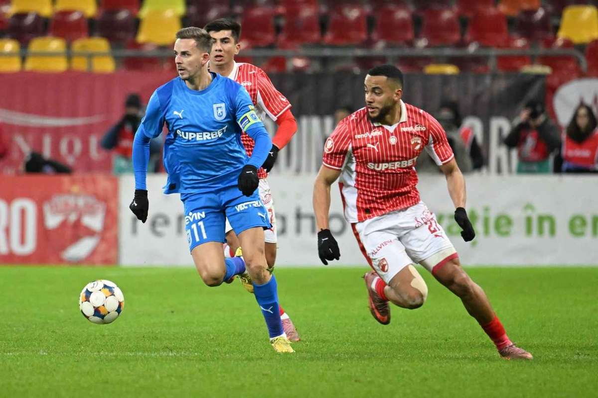 Sanctiunea aplicata lui Bancu in urma faultului dur si eliminarii din meciul cu Dinamo Amendi mari dupa derby ul U