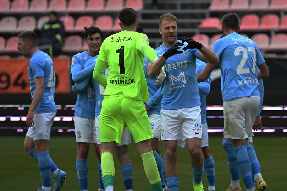 Se intensifica batalia pentru promovare FC Voluntari obtine o victorie concludenta