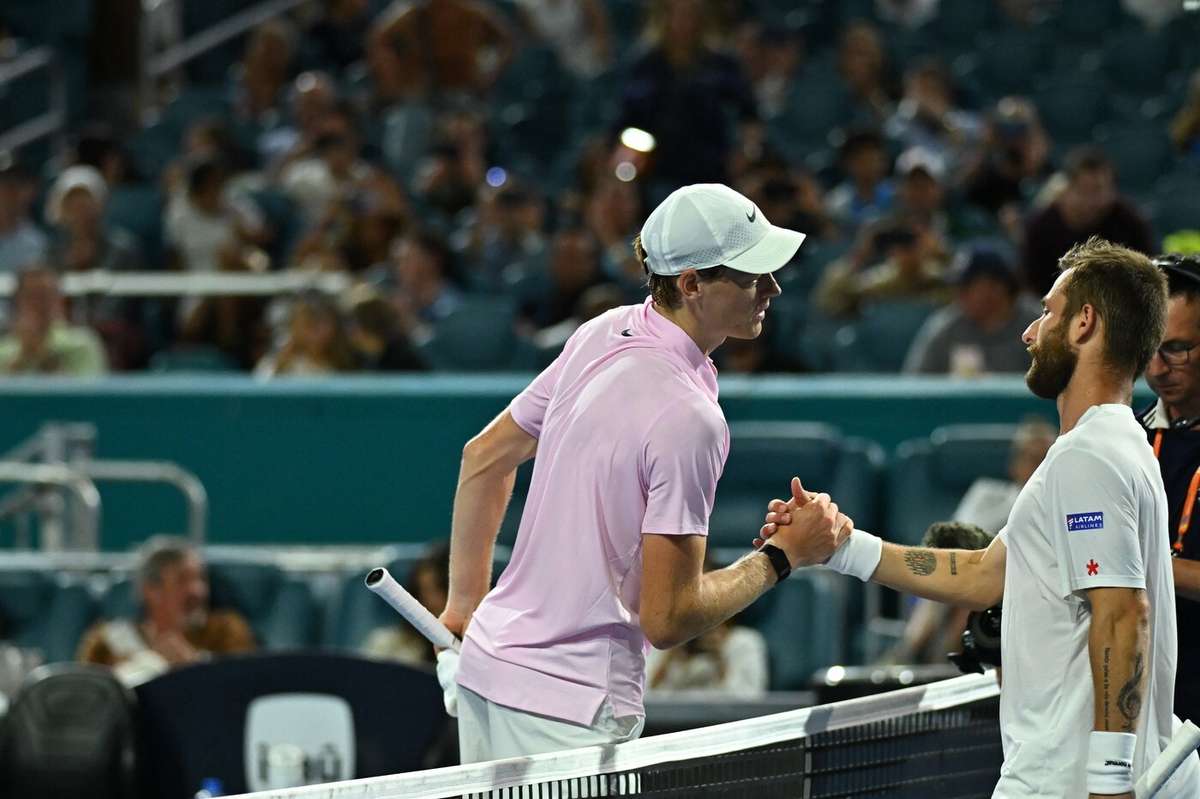 Sinner a demonstrat fair play la Miami Open Itzi ofer punctul