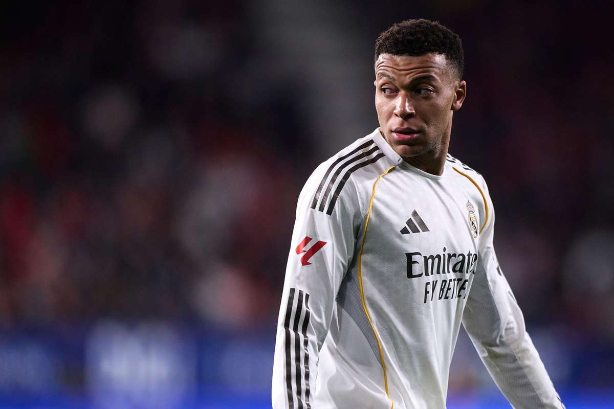 Soc pentru Real Madrid Kylian Mbappe nu este disponibil pentru meciul cu City din Liga Campionilor