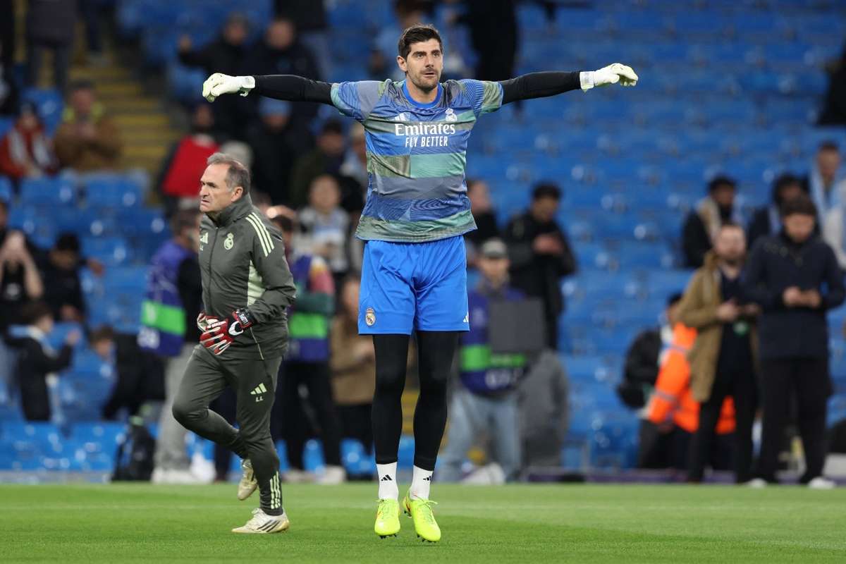 Soc pentru Real Madrid Thibaut Courtois indisponibil pentru urmatoarele sase saptamani