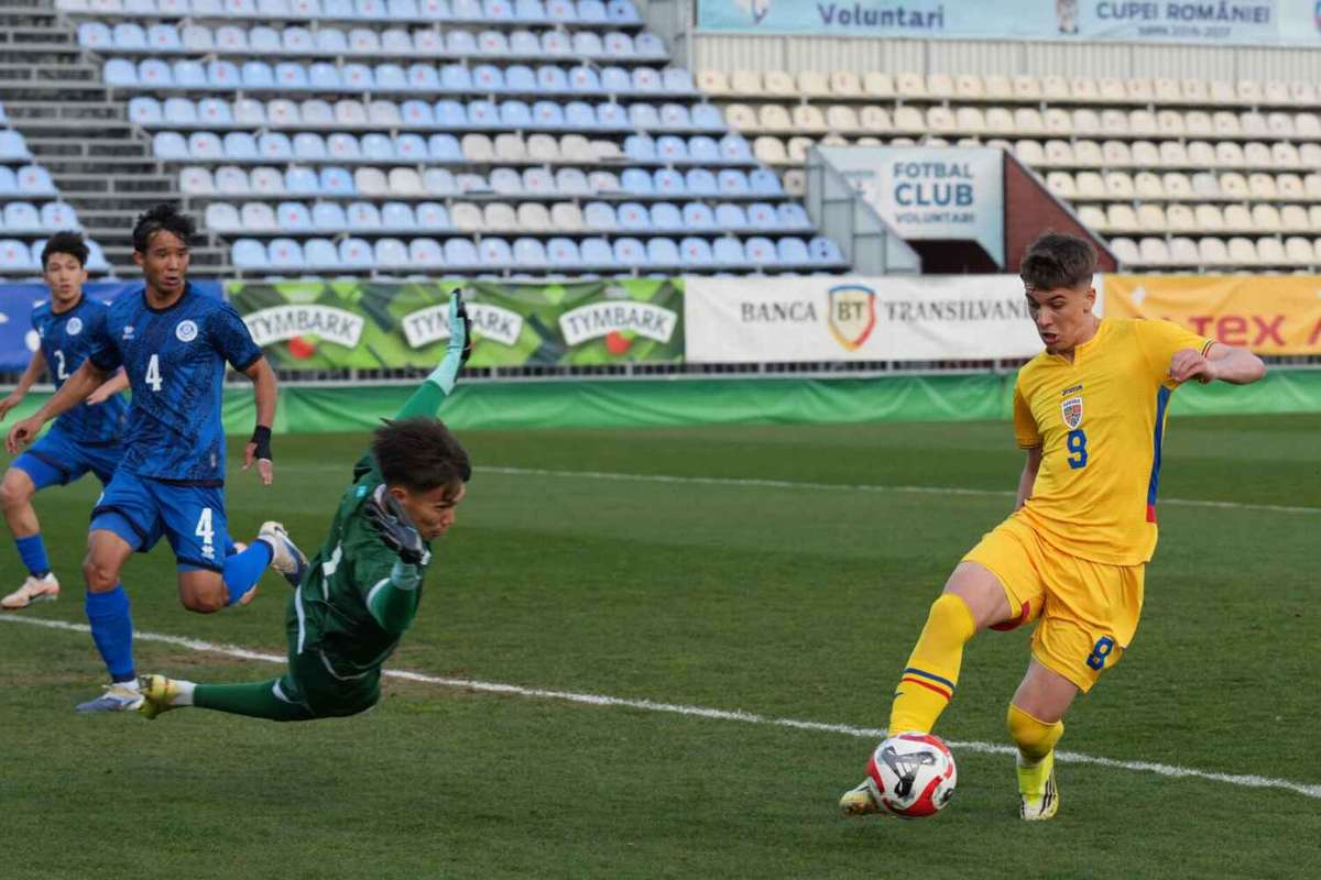 Soc pentru nationale U19 antrenata de Adrian Dulcea Infrangere incredibila in preliminariile EURO