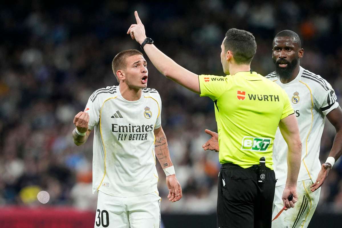 Starul de la Real Madrid a aflat pedeapsa dupa ce a denumit o decizie a arbitrului mizerie absoluta