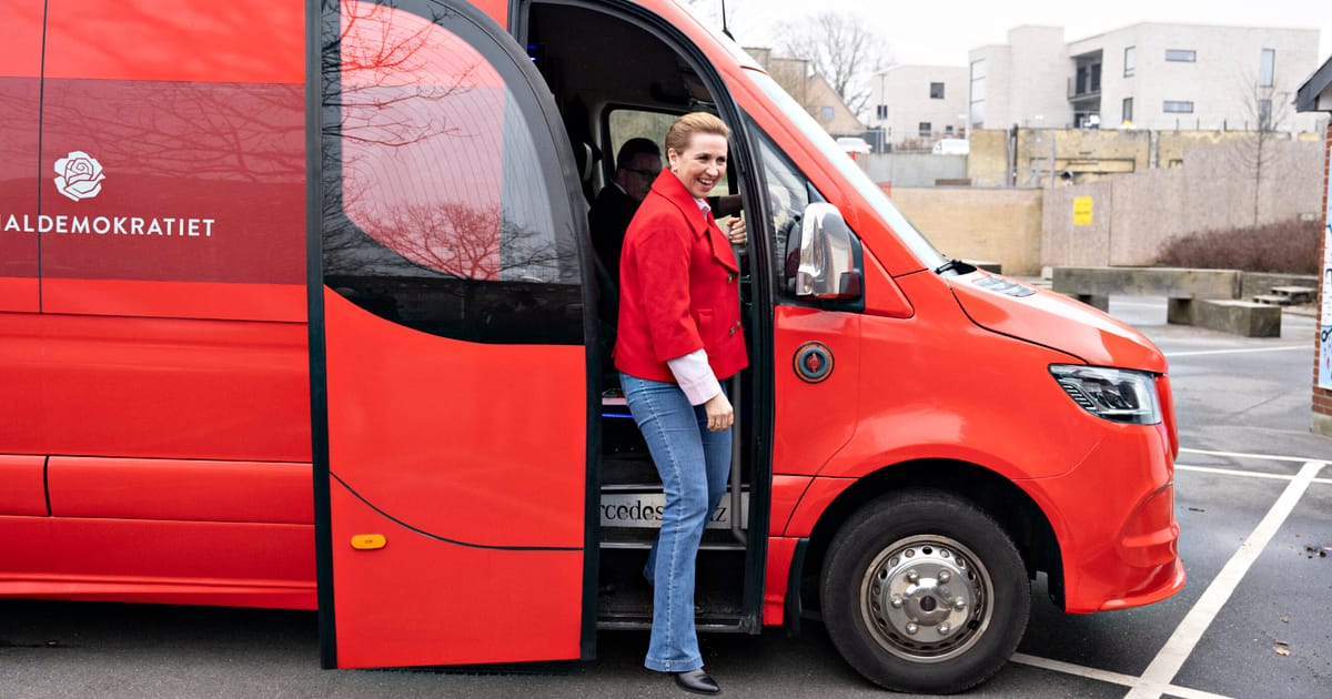 Supravietuitor Danemarca Mette Frederiksen se inclina pentru a pastra puterea oferind lectii pentru stanga europeana