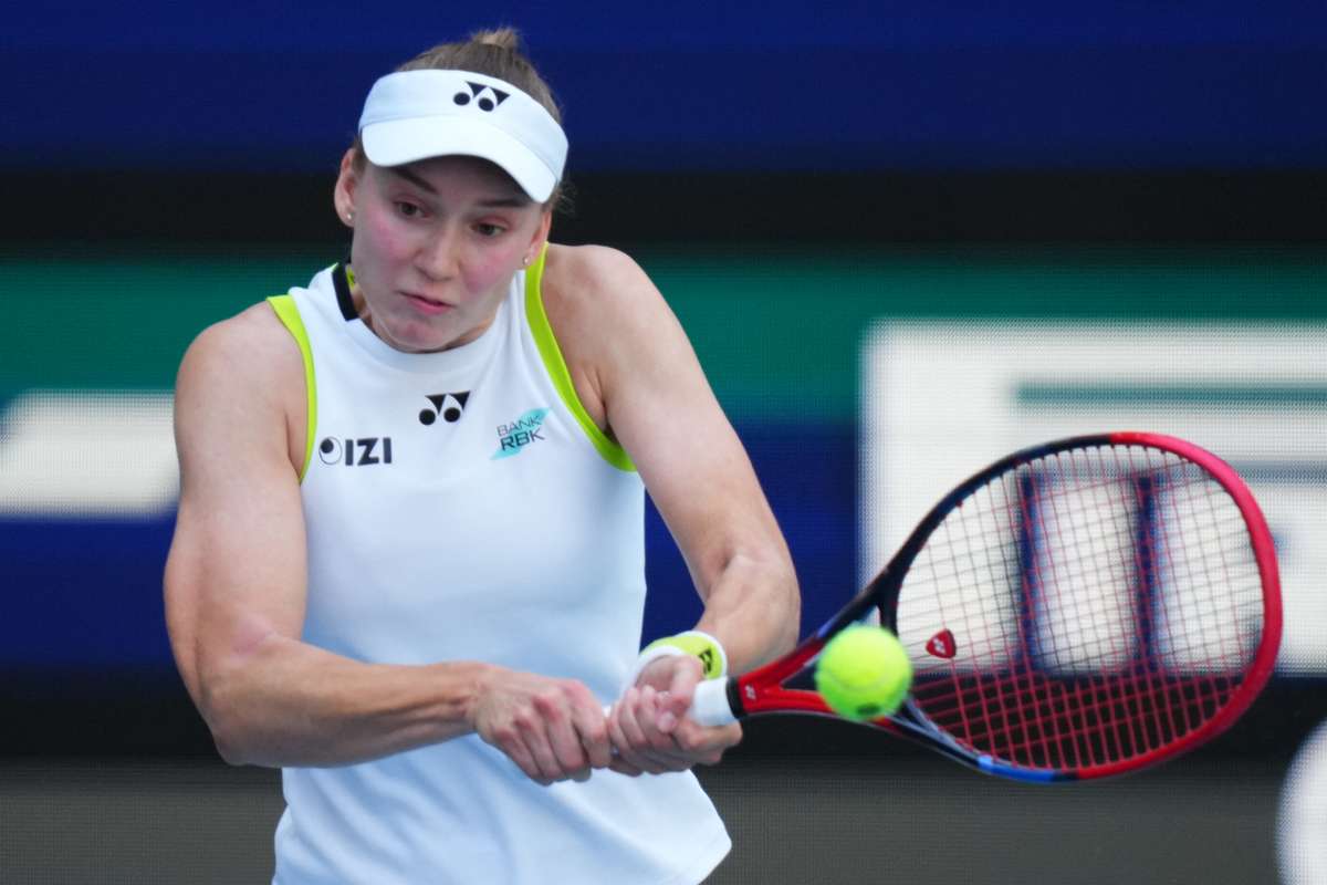Tennis Tracker Elena Rybakina a devenit a treia semifinalista la Miami