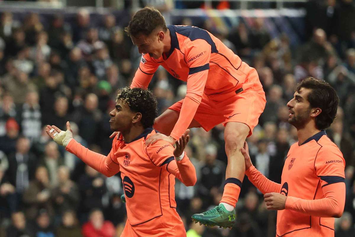 Trei absente deosebite pentru Barcelona in meciul de retur cu Newcastle