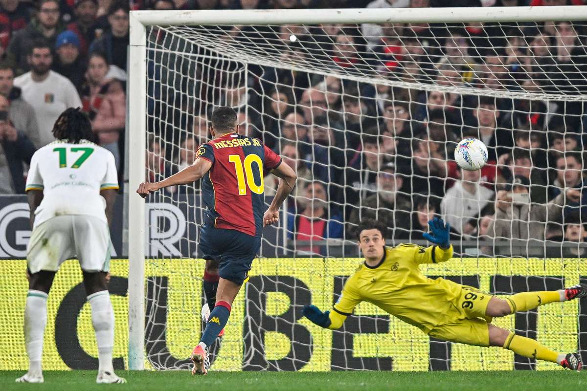 Victorie impresionanta pentru Genoa De Rossi isi infrunta echipa de suflet