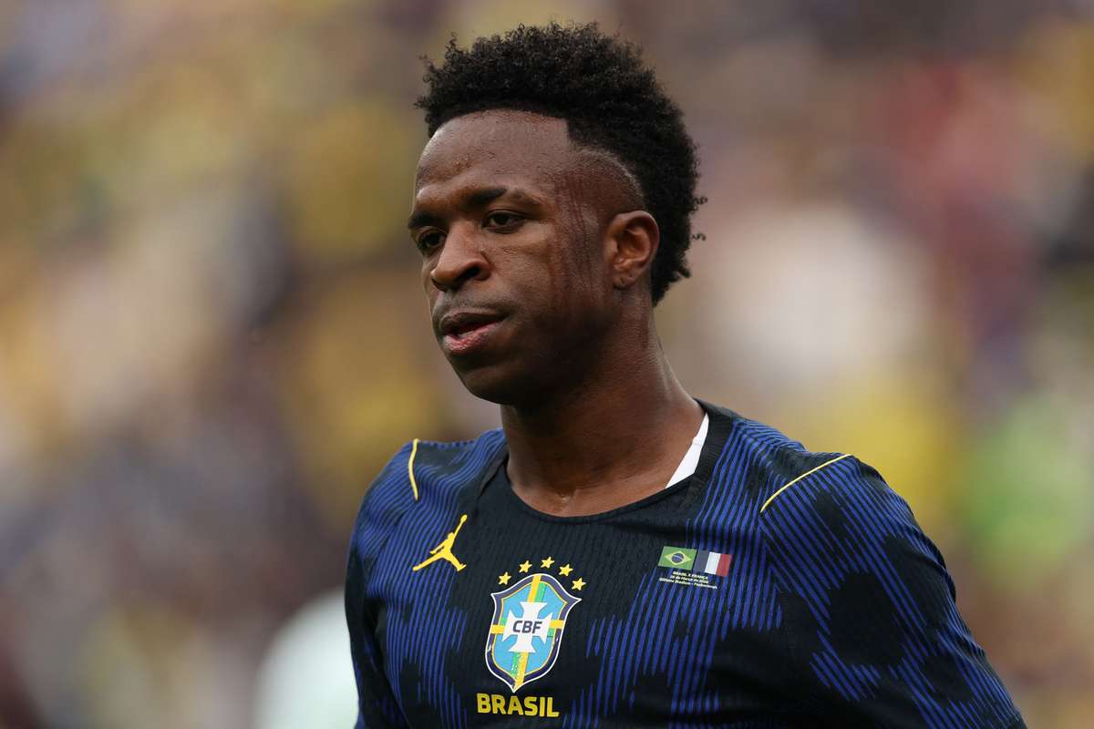 Vini Jr nu a fost prezent la antrenament si devine incert pentru meciul amical cu Croatia