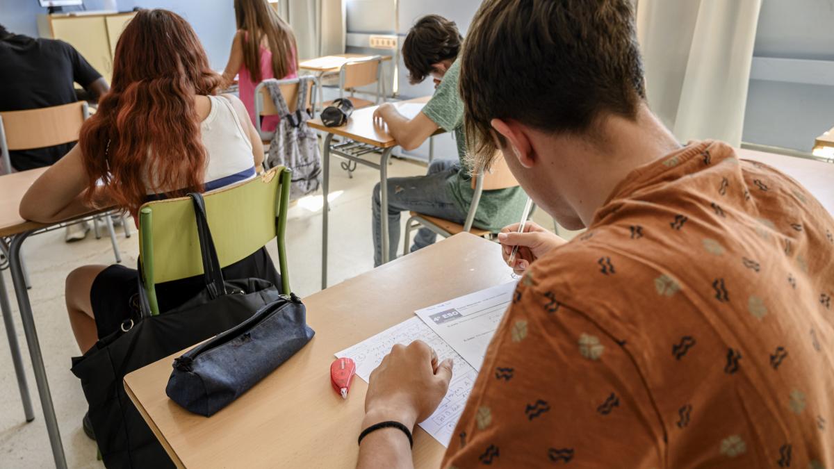 simularea examenului de bacalaureat incepe luni cu proba de limba romana insa nu in t toate liceele