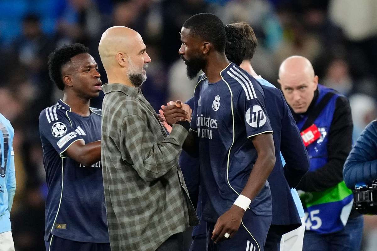 tensiuni dupa city real madrid rudiger si guardiola la un pas de conflict la finalul meciului