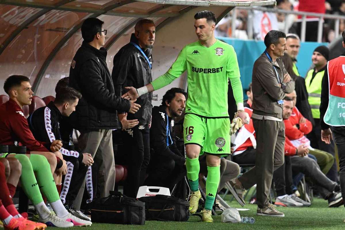 Accidentare Aioani Rapid informeaza despre starea portarului