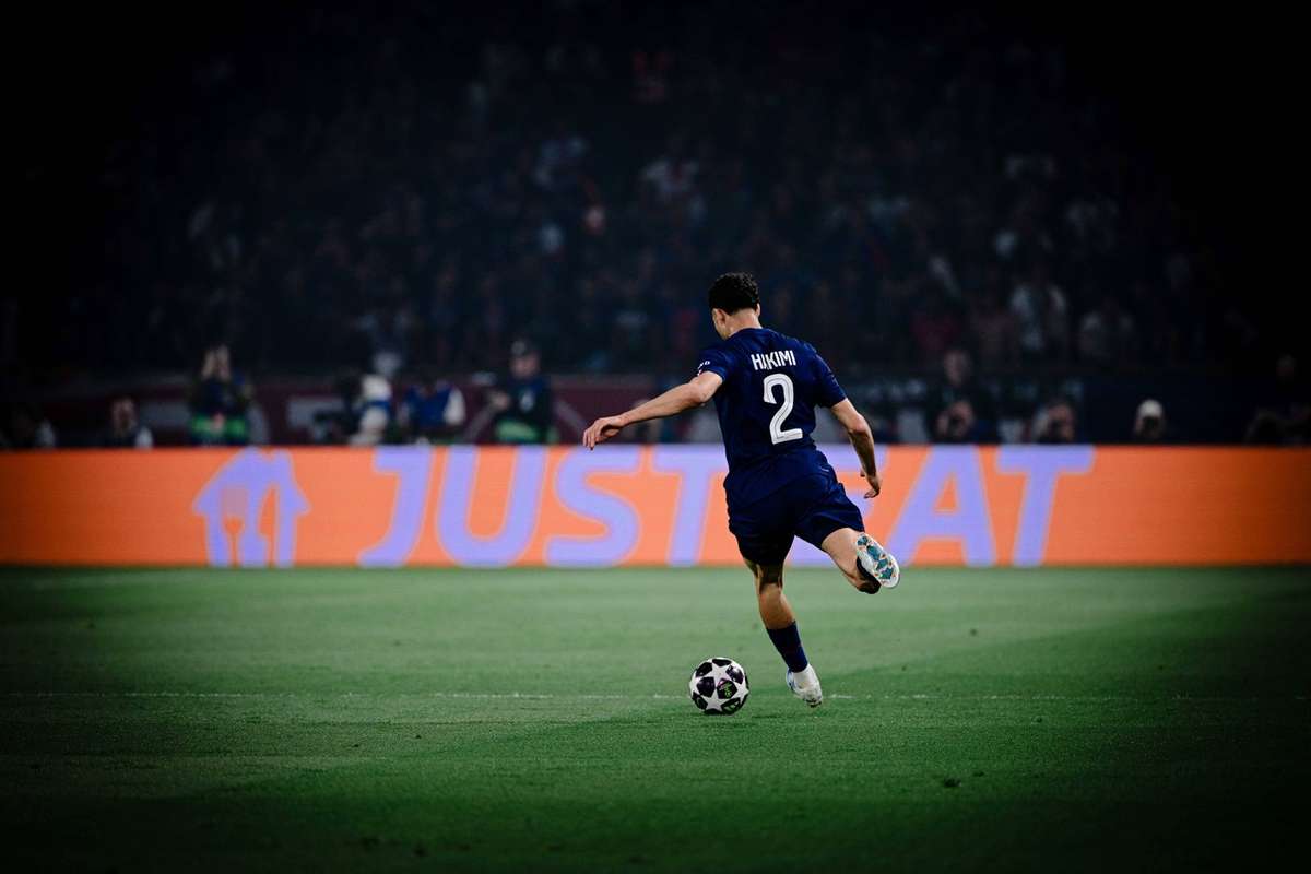 Achraf Hakimi indisponibil in urmatoarele saptamani Absent pentru returul semifinalei cu Bayern