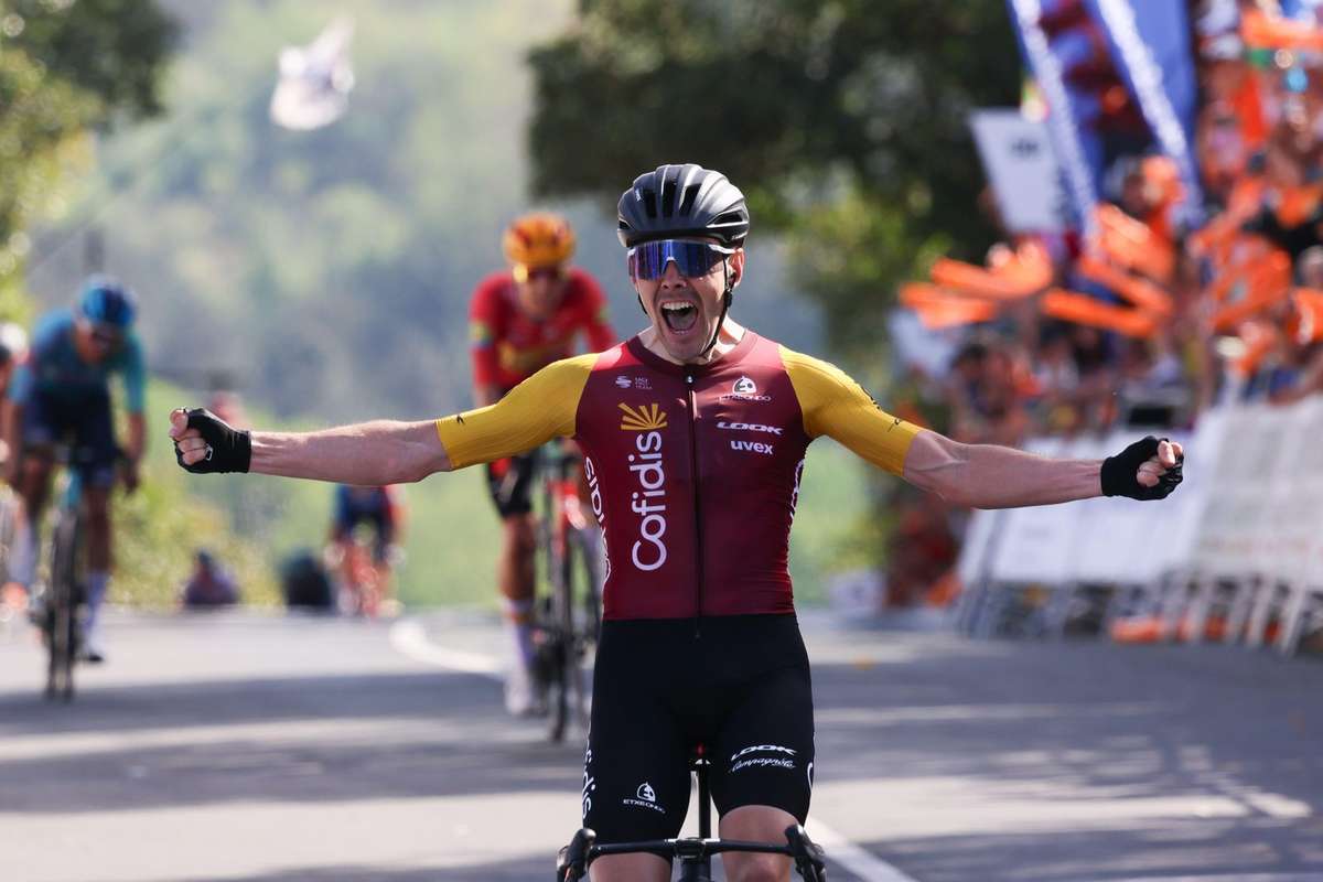 Alex Aranburu spaniol a castigat etapa a patra a Turului Tarii Bascilor