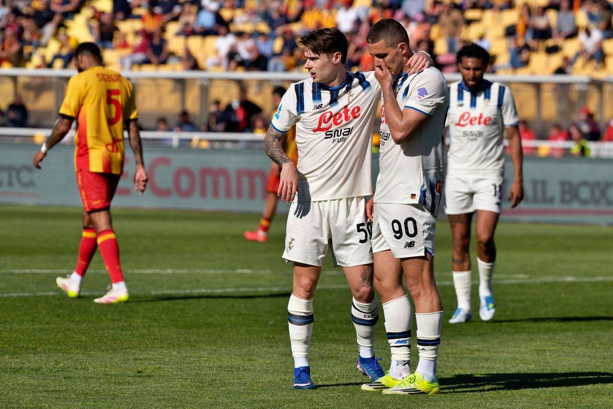 Atalanta aproape de Liga Campionilor dupa victoria concludenta impotriva lui Lecce