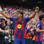 Barcelona se distantaza la noua puncte in fruntea LaLiga Lamine Yamal stabileste doua noi recorduri in Spania