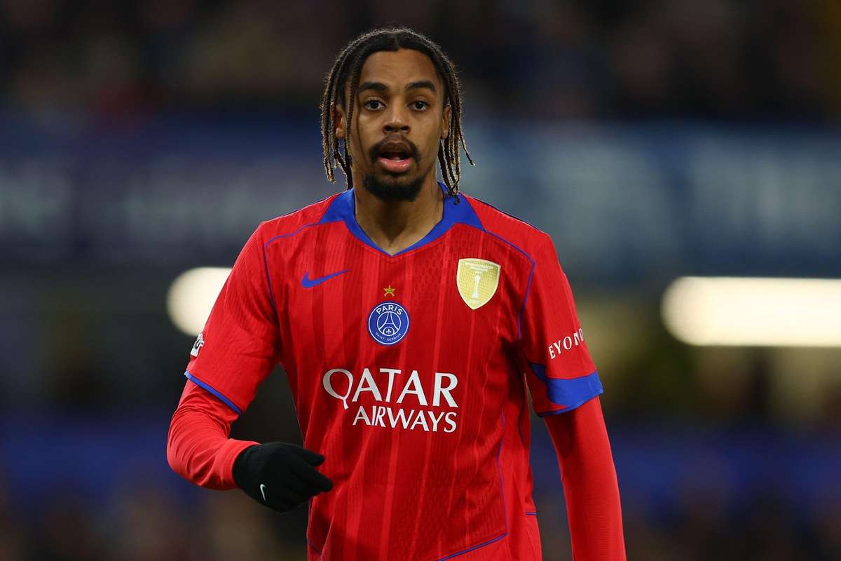 Bradley Barcola a revenit la antrenamentele cu PSG cu o zi inainte de confruntarea cu Liverpool