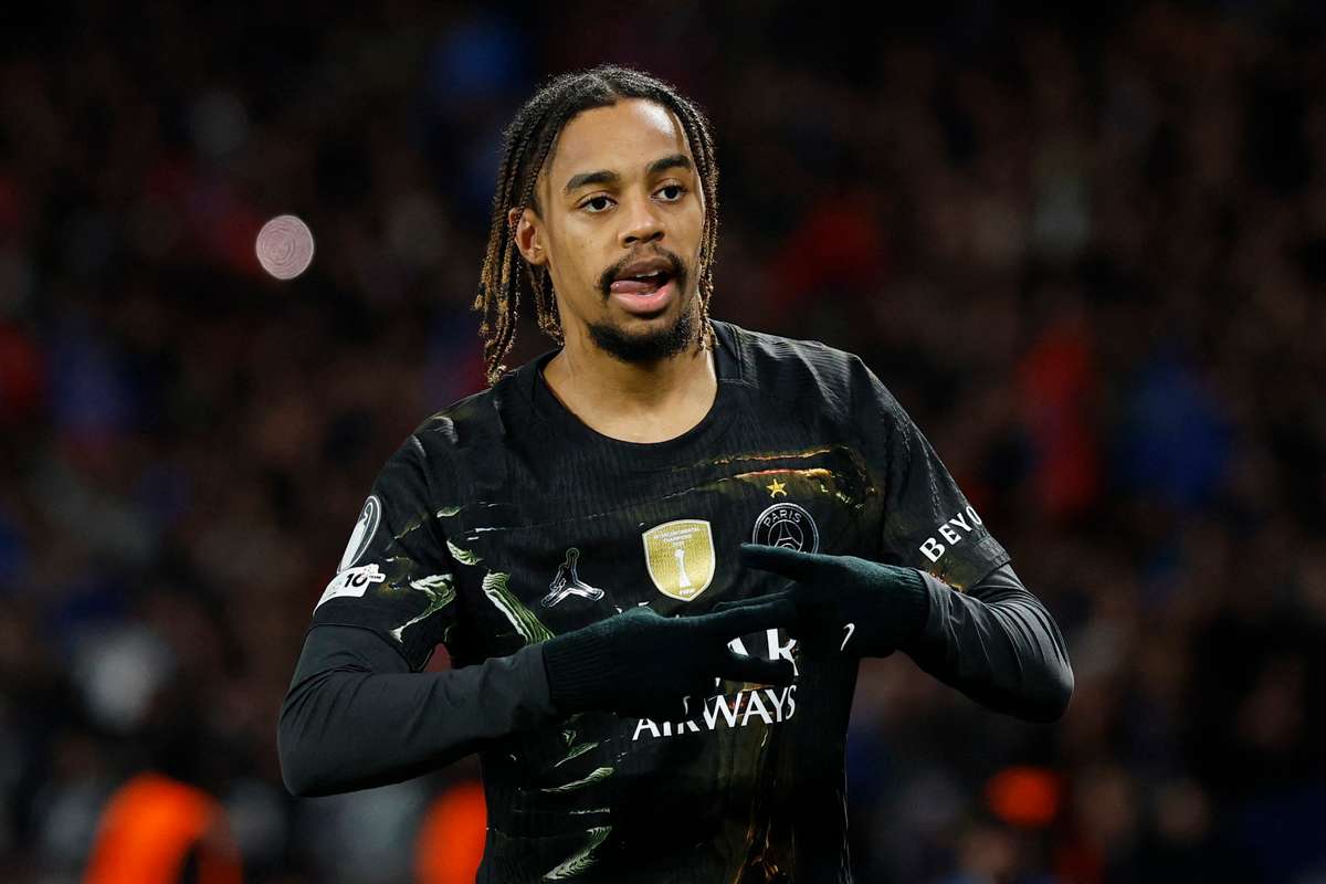 Bradley Barcola se intoarce in lotul PSG pentru meciul de retur din Champions League cu Liverpool