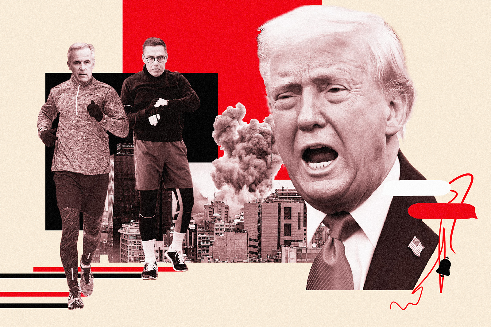 Carney si Stub Doi tati din centrul atentiei care incerca sa salveze lumea