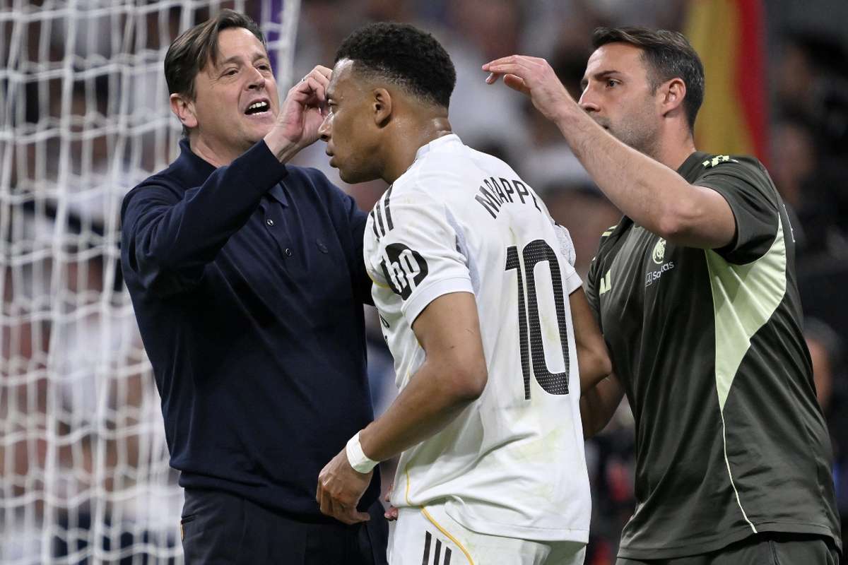 Cum arata Mbappe dupa lovitura primita in ultimul meci de campionat Francezul nu s a antrenat