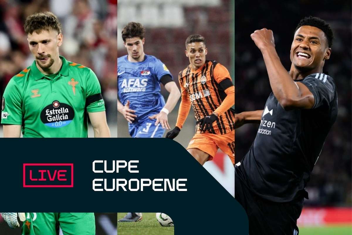 Cupe Europeane Ionut Radu primest 3 goluri in Germania Victorie pentru Sahtior dedicata lui Mircea Lucescu