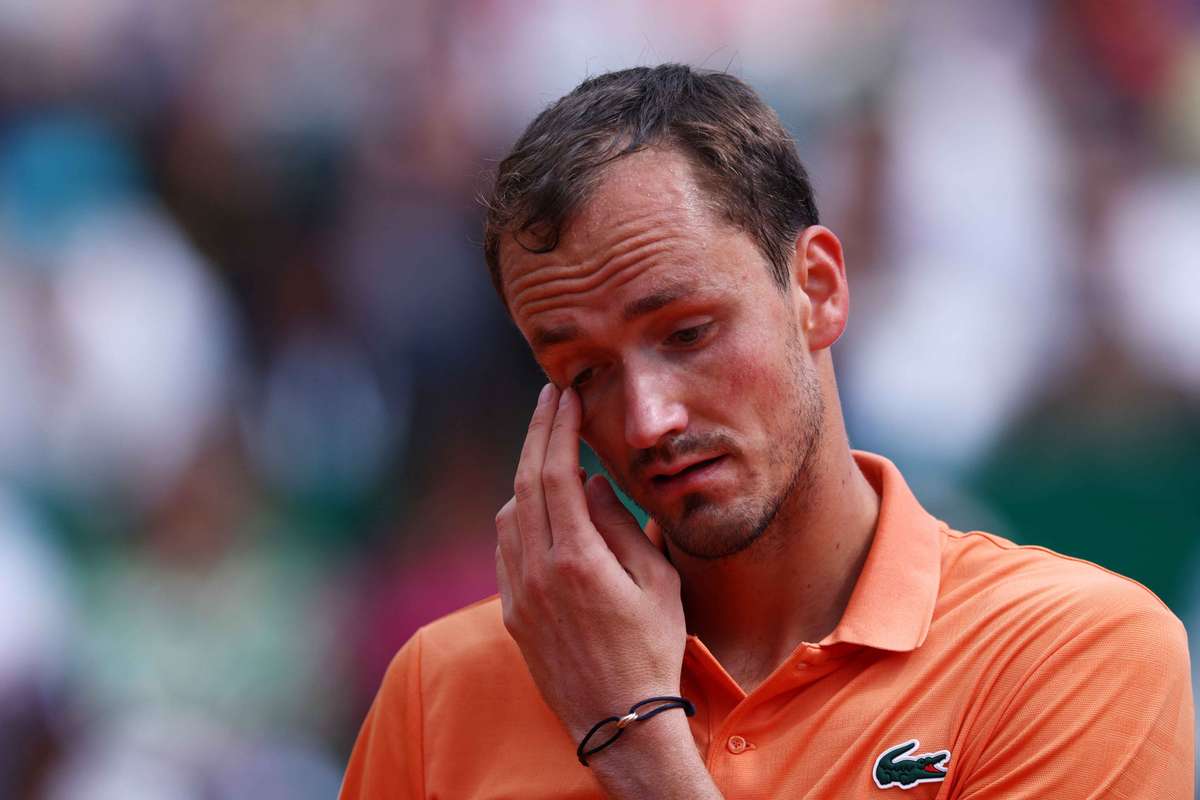 Dezastru pentru Medvedev Este prima data in cariera cand pierde cu acest scor